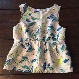 Anthropologie Sleeveless Designer Top 🌾